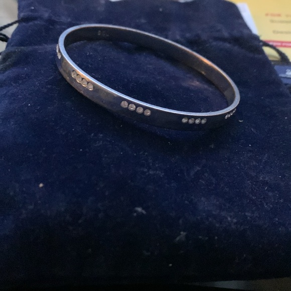 SWAROVSKI SILVER MIAMI BANGLE !!! 🔥🔥🔥🔥 - Picture 5 of 6